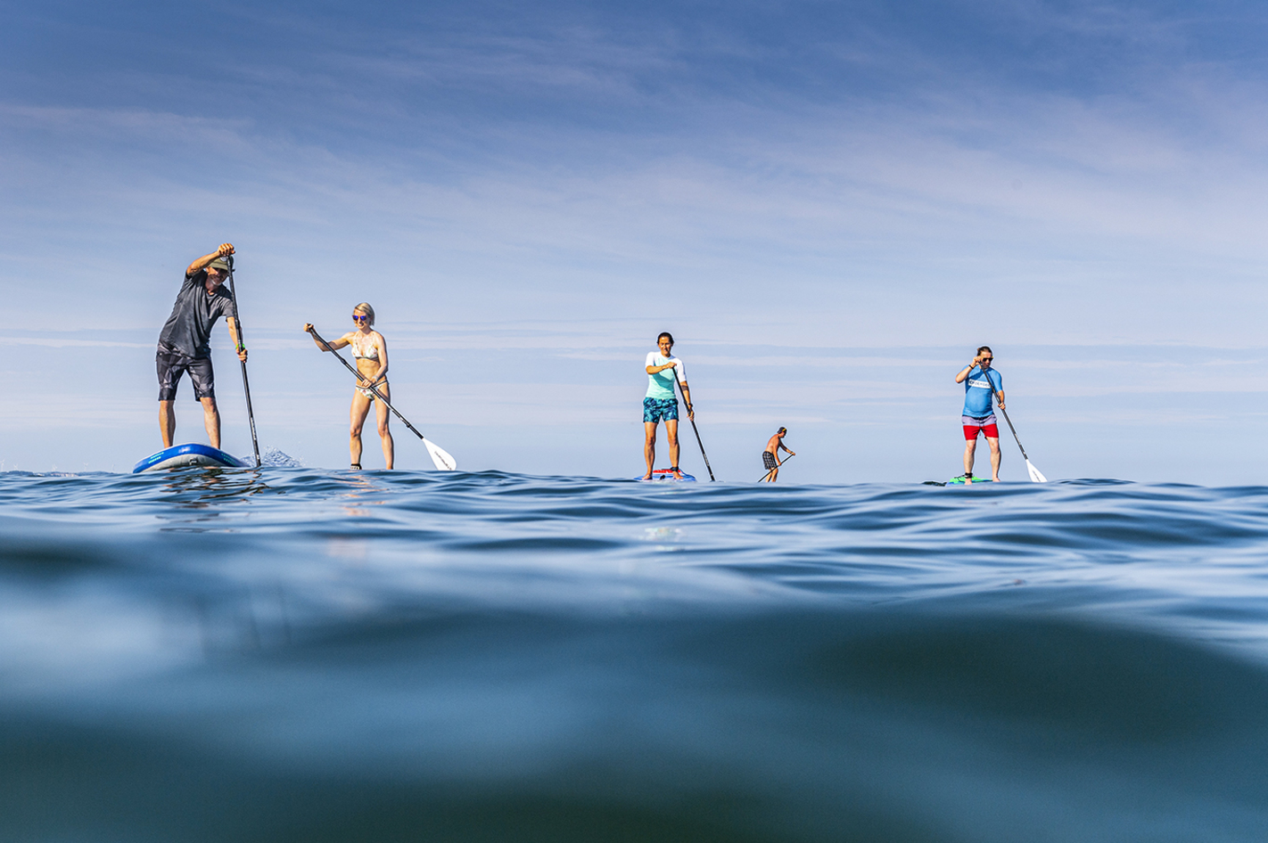 SUP Einsteigerkurs Scharbeutz