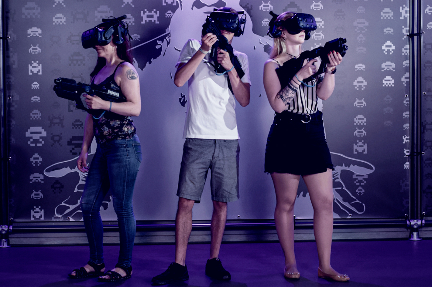 Virtual Reality Erlebnis Dresden für 2