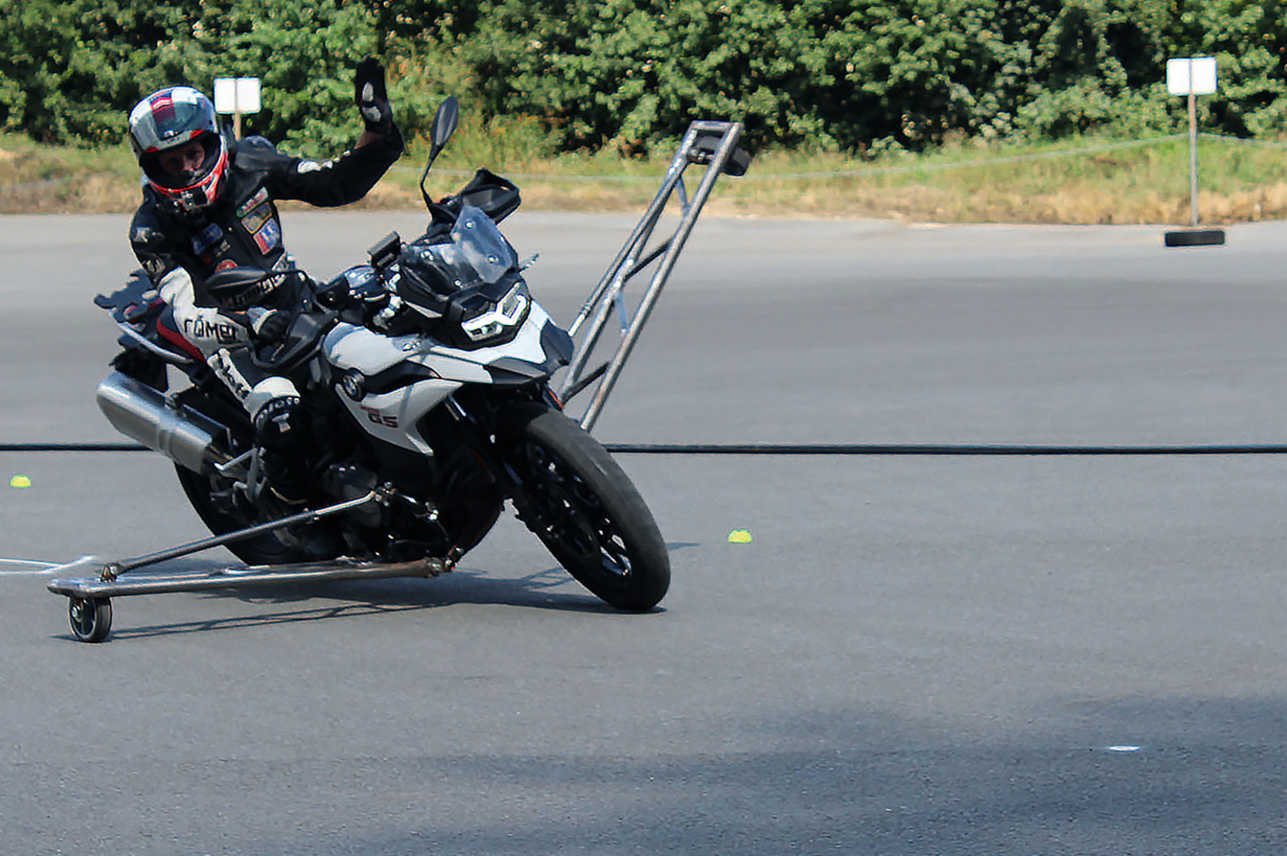 Motorrad Schräglagen Training Wagenfeld (4,5 Std)