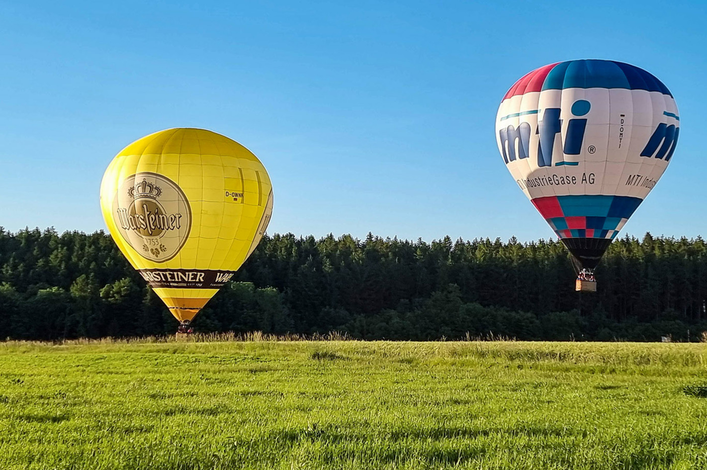 Ballonfahren Süddeutschland in Illertissen