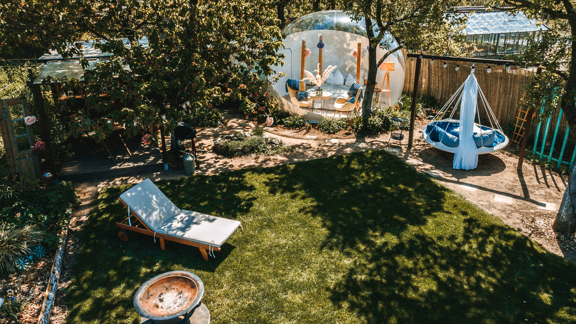 Übernachtung im Bubble Haus Zehdenick für 2 (1 Nacht)