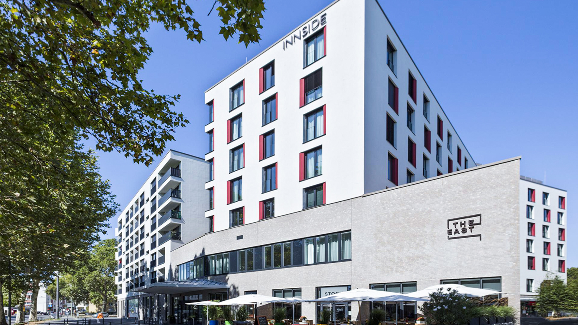 Urlaub im Designhotel Frankfurt für 2 (1 Nacht) in Frankfurt am Main