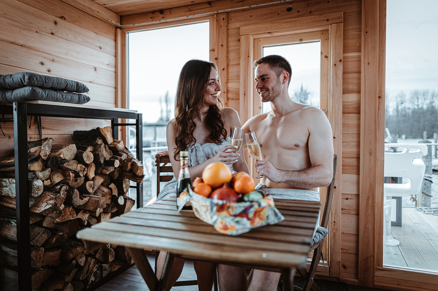 Sauna und Hamam