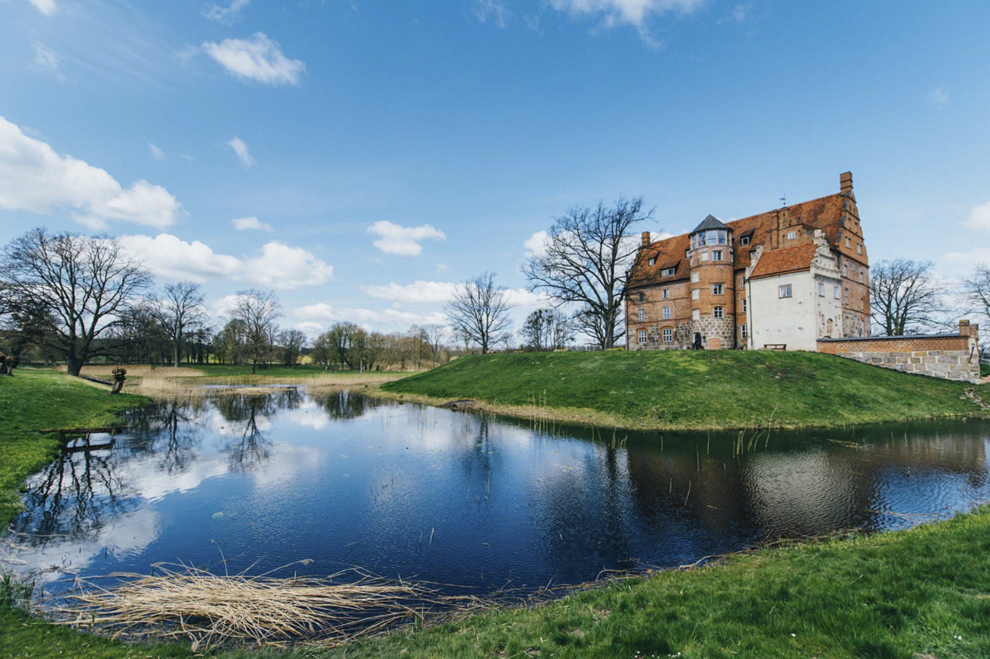 Kurzurlaub im Schloss Ulrichshusen für 2 (2 Nächte) – Entspannen wie die Könige