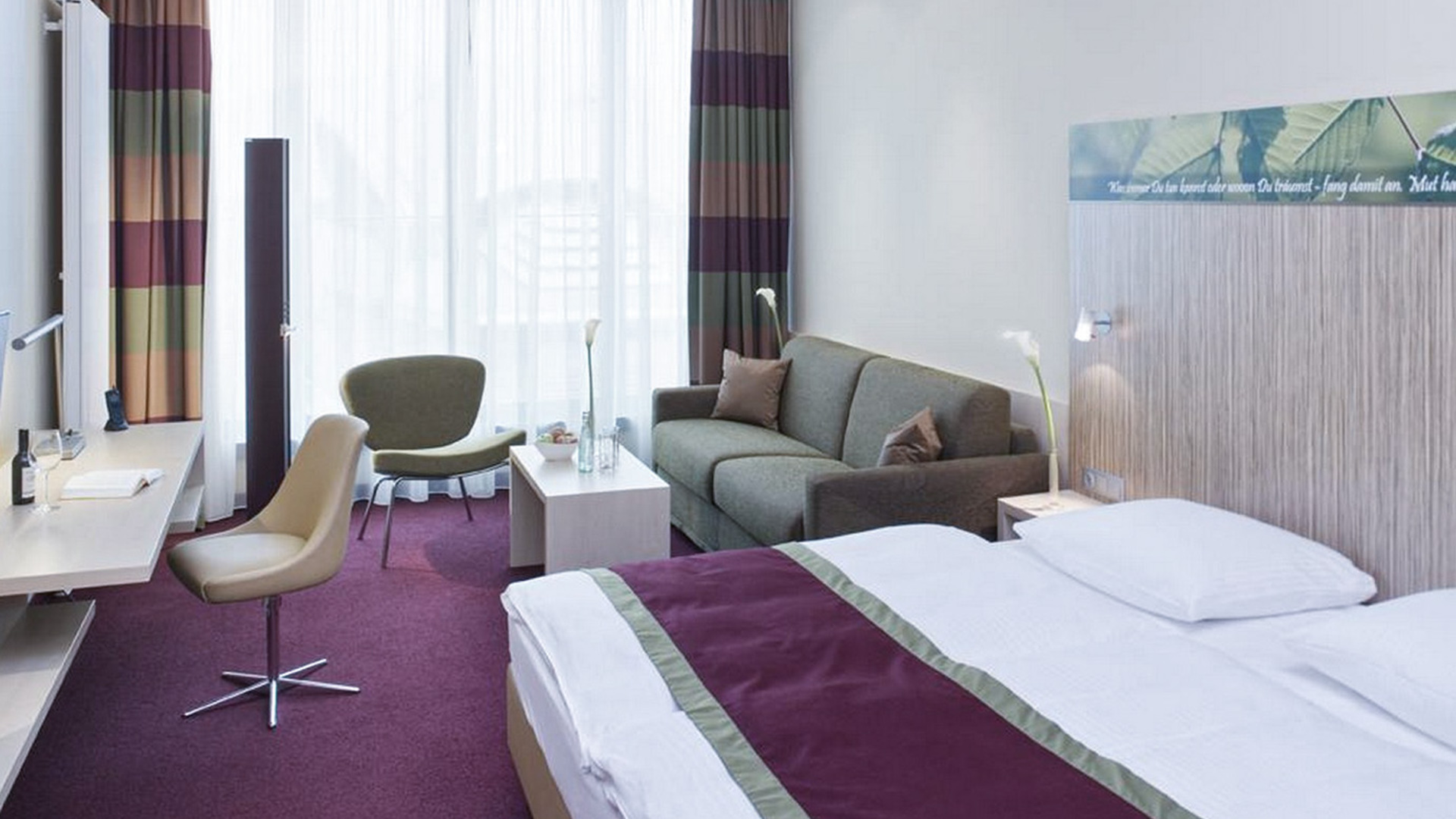 Städtetrip Frankfurt für 2 (2 Nächte) in Frankfurt am Main