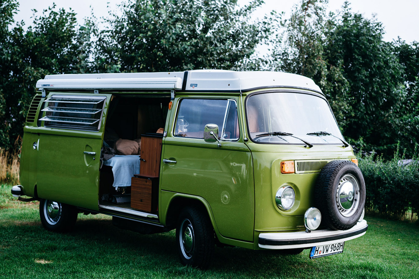 VW Bulli mieten Hamburg für 2