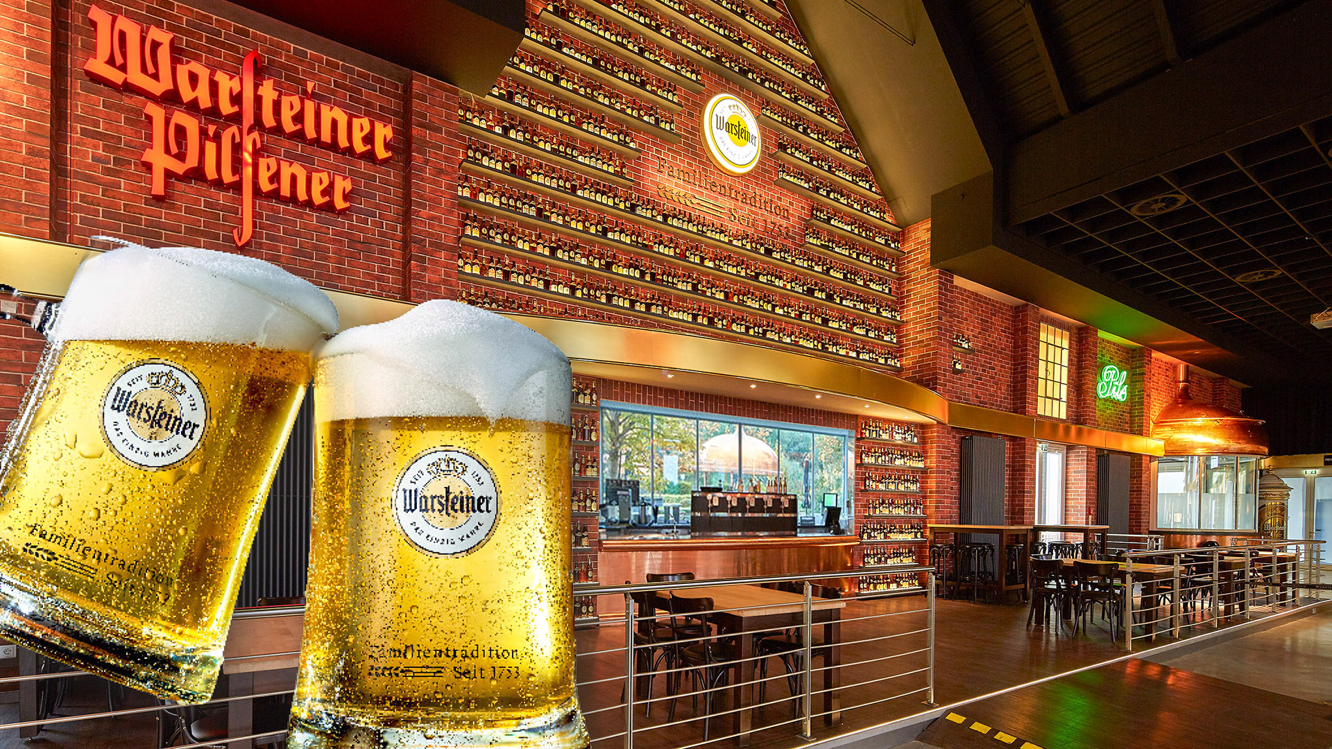 Bierreise Warstein für 2 (2 Nächte)