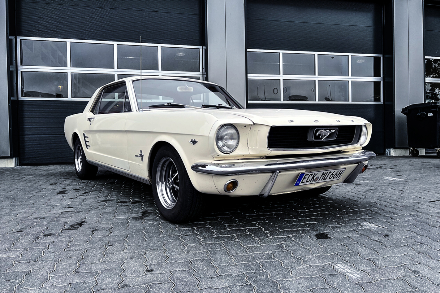 Ford Mustang Oldtimer (4 Std.) in Wickede (Ruhr)