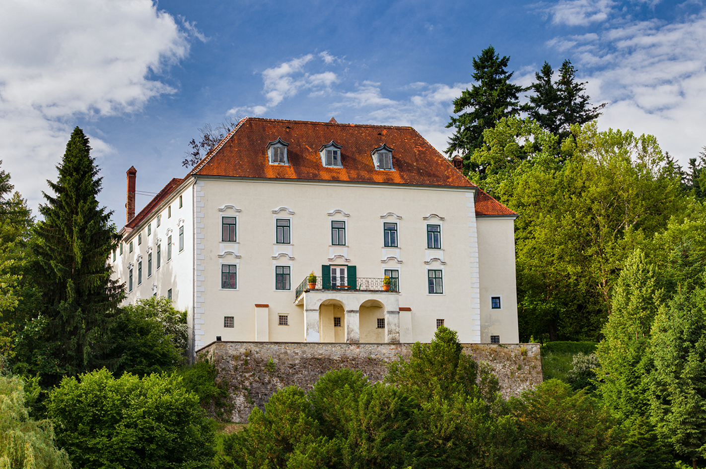 Golfurlaub im Schlosshotel Steinakirchen am Forst für 2 (3 Nächte) – Gönnt euch eure Auszeit!