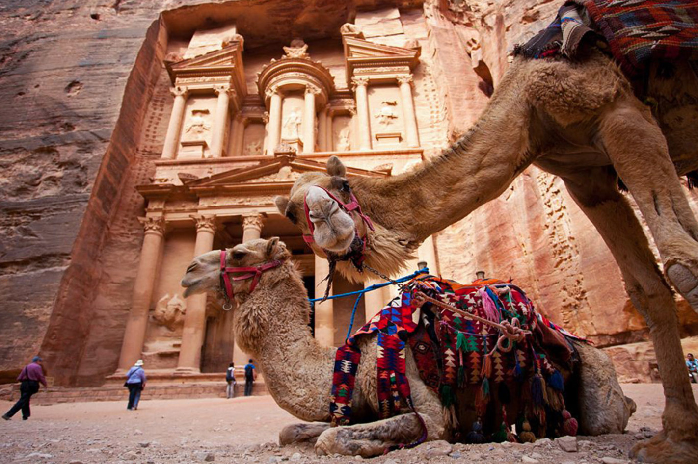 Abenteuerreise Jordanien für 2 (7 Nächte) – Weckt die Abenteurer in euch!