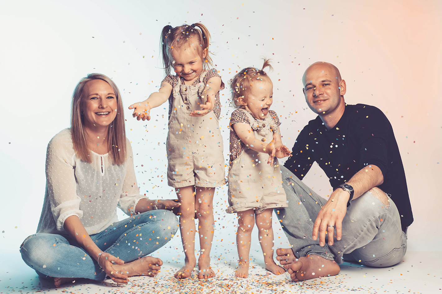 Familien Fotoshooting in Münster