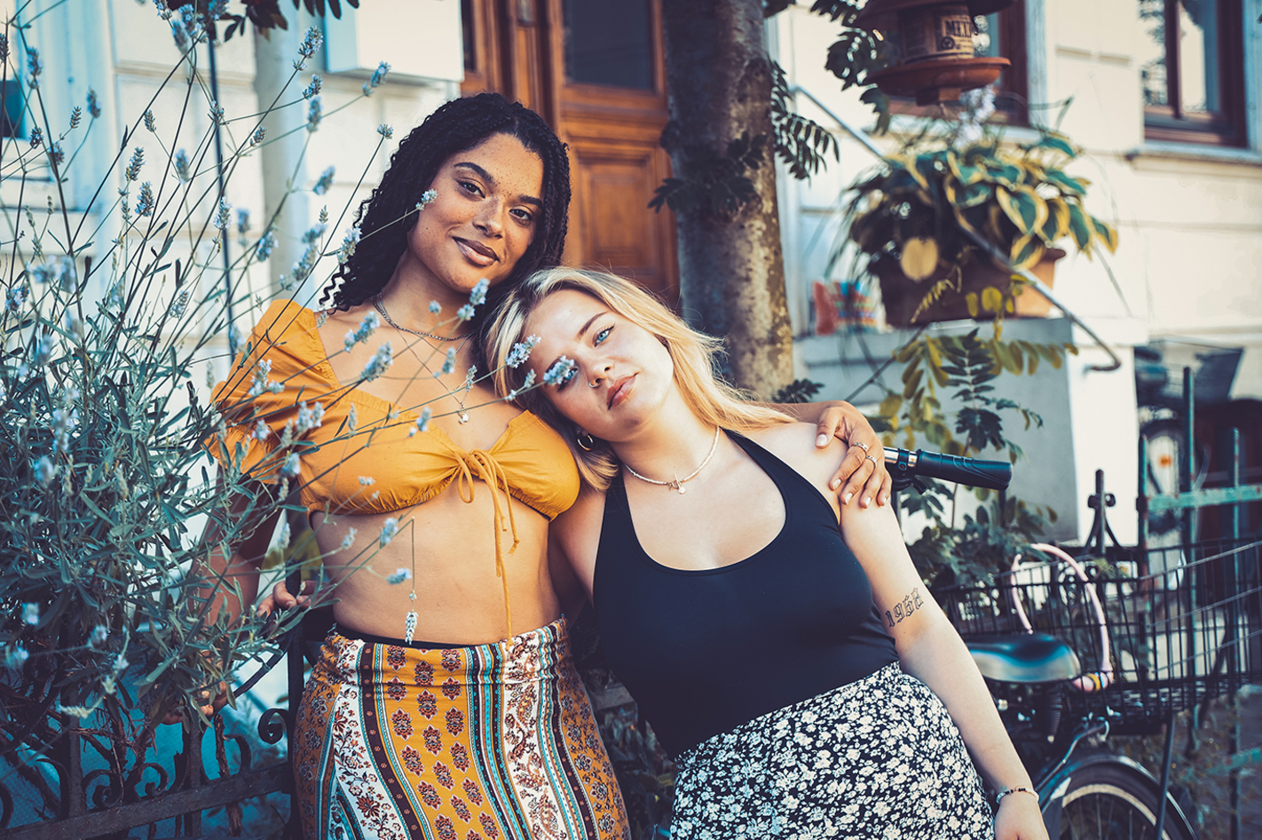 Freunde Fotoshooting in Berlin
