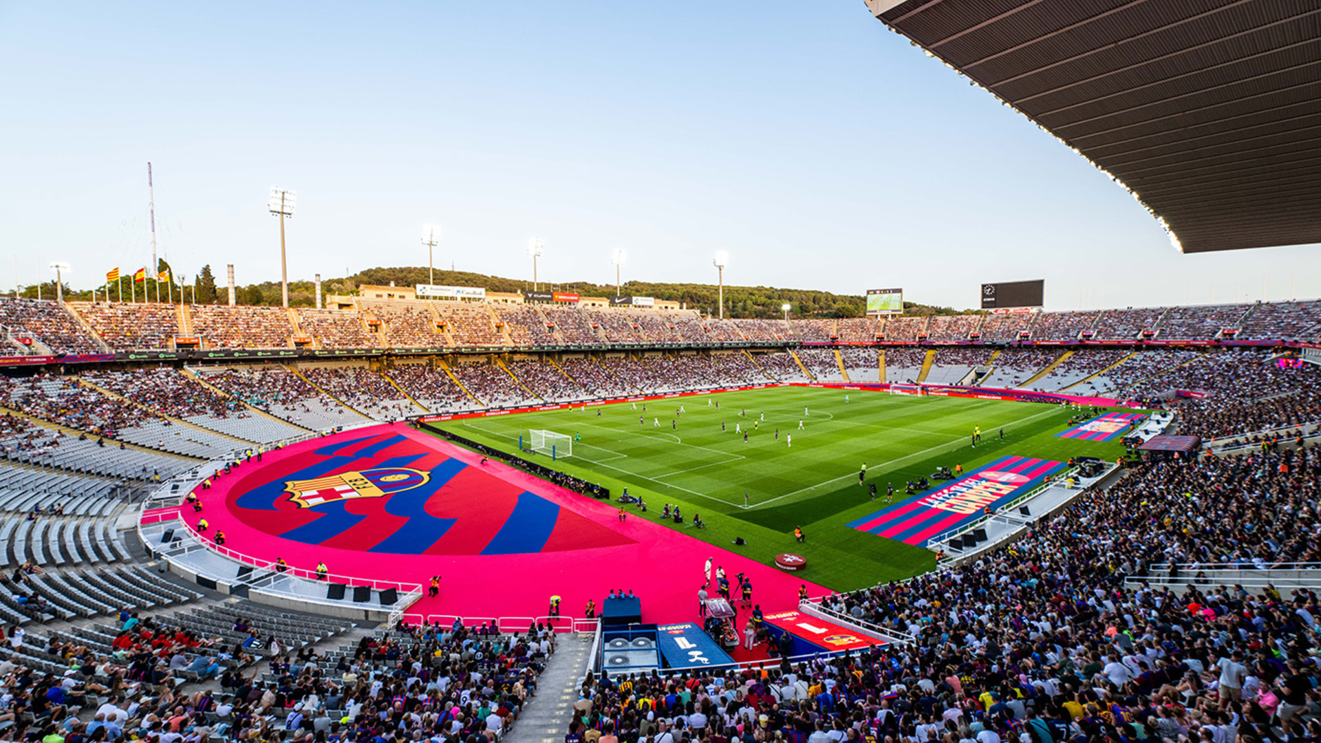 Barcelona Wochenende mit Stadion-Ticket
