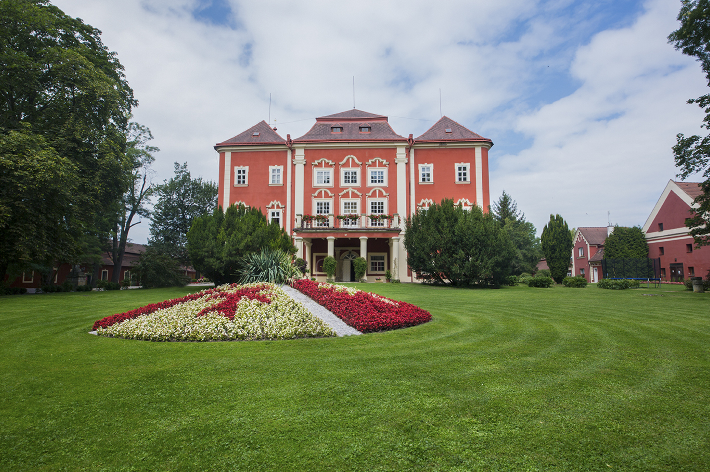 Schloss-Urlaub