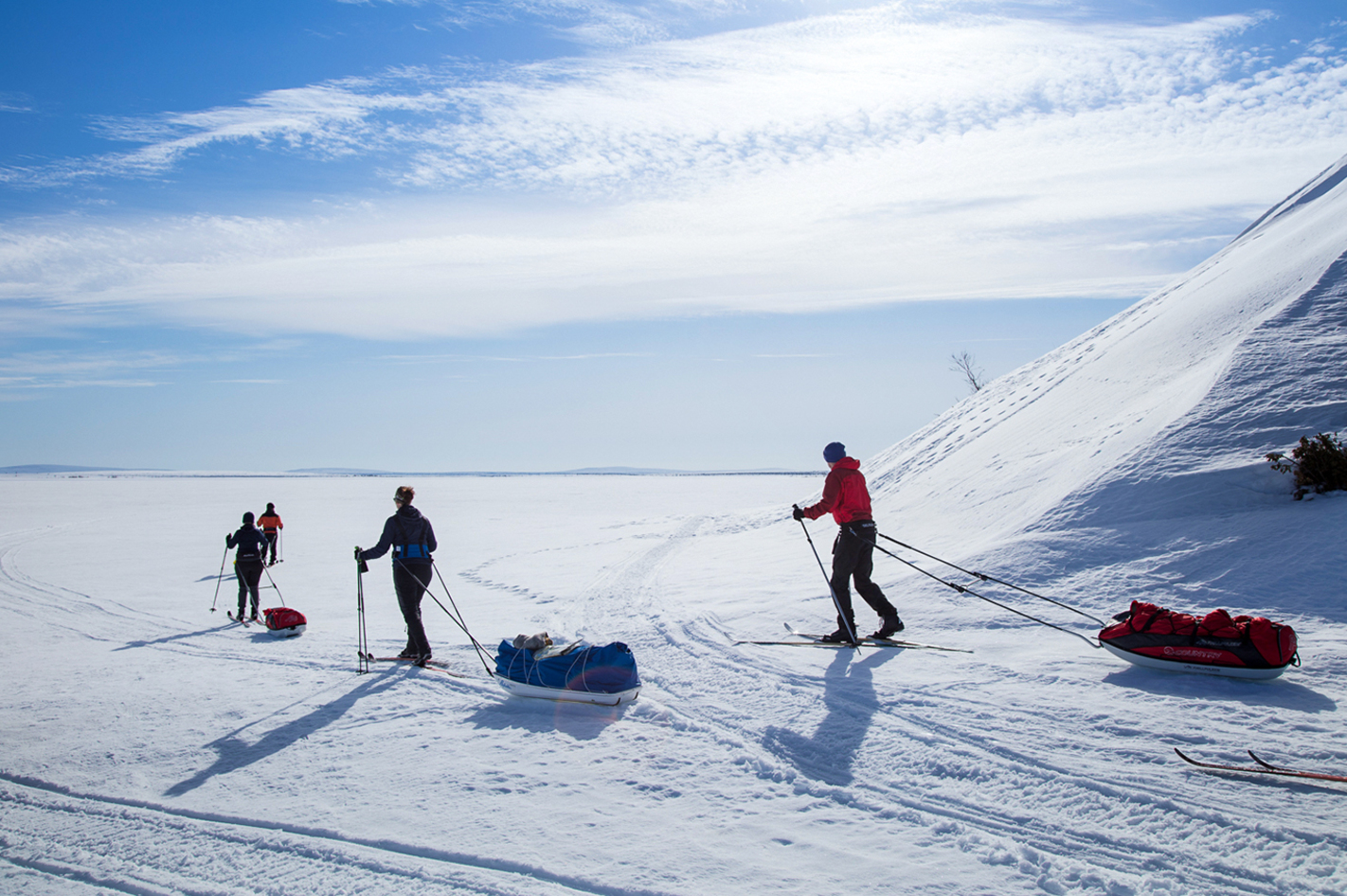 Ski Expedition Finnland für 2 (4 Nächte) – Gönnt euch eure Auszeit!