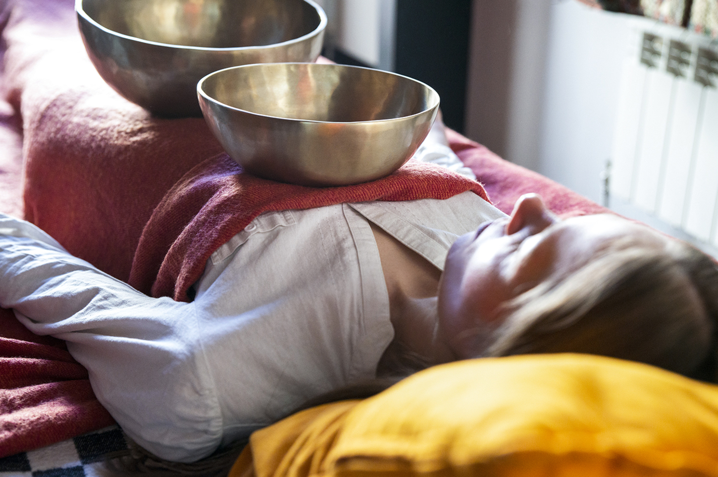 Klangschalen-Massage Würselen Klangschalen-Massage Würselen