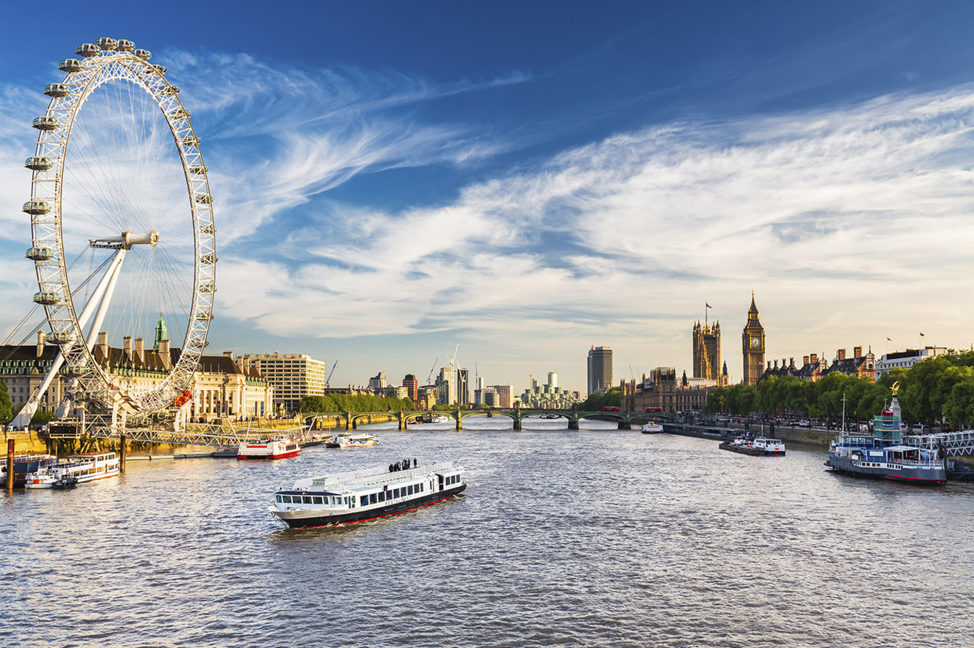Kurzurlaub London mit London Eye, Themse und Madame Tussauds (3 Nächte)