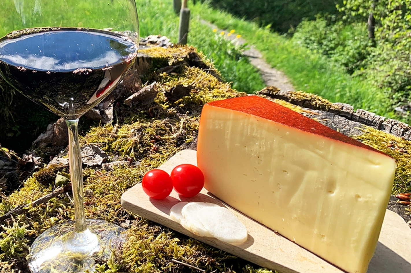 Wein und Käse Tasting Osthofen  in Ca. 2,5 Stunden