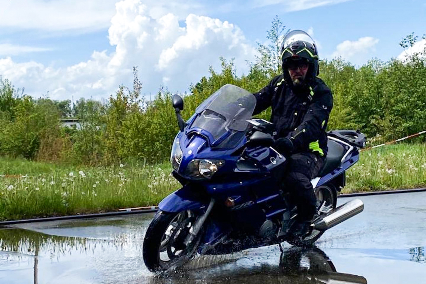 Motorradfahrtraining Raum Diepholz in Wagenfeld