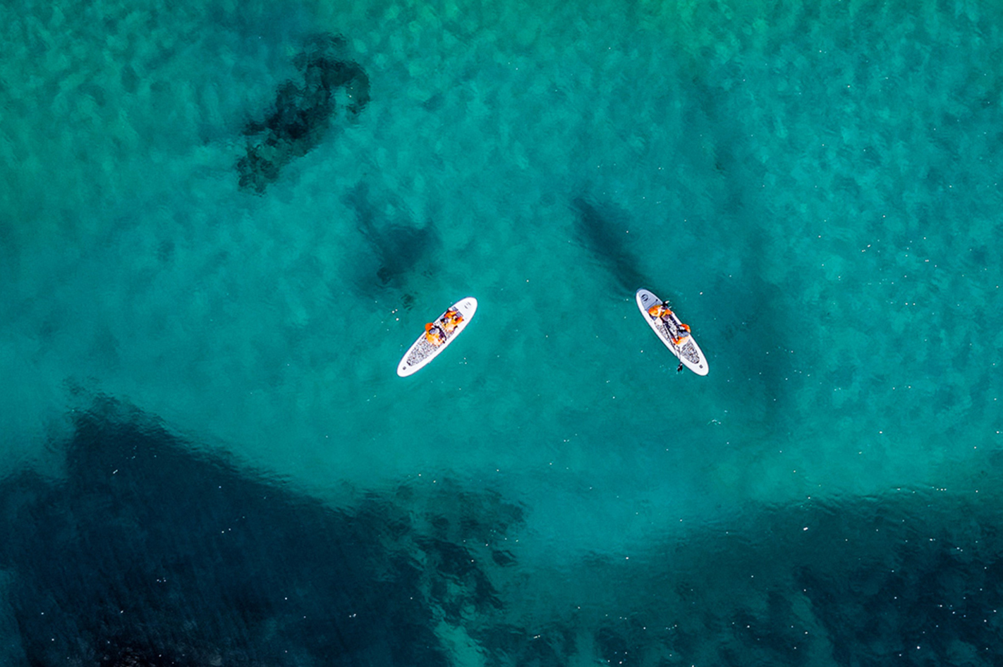 SUP-Kurs Südfrankreich in Montpellier