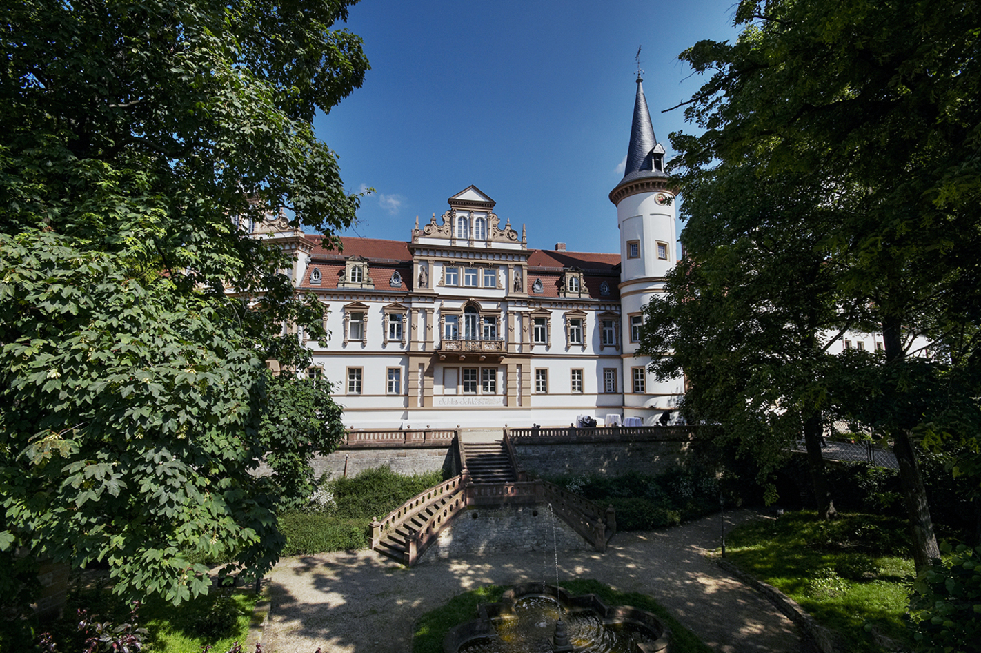 Romantikurlaub im Schlosshotel Schkopau für 2 (2 Nächte) – Gönnt euch eure Auszeit!