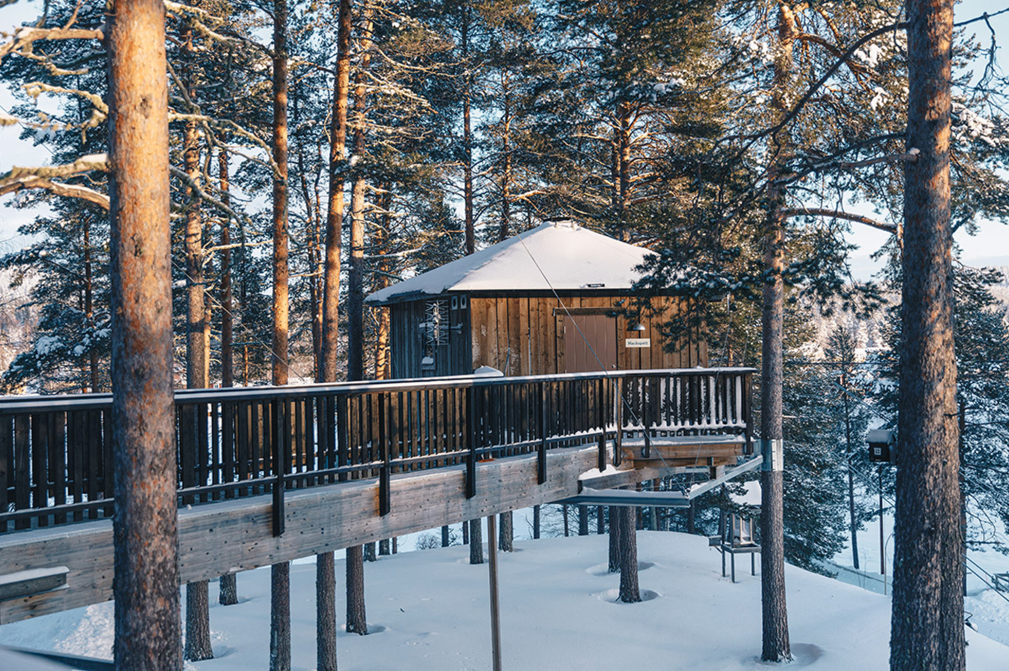 Aktivurlaub Lappland für 2 (3 Nächte) – Gönnt euch eure Auszeit!
