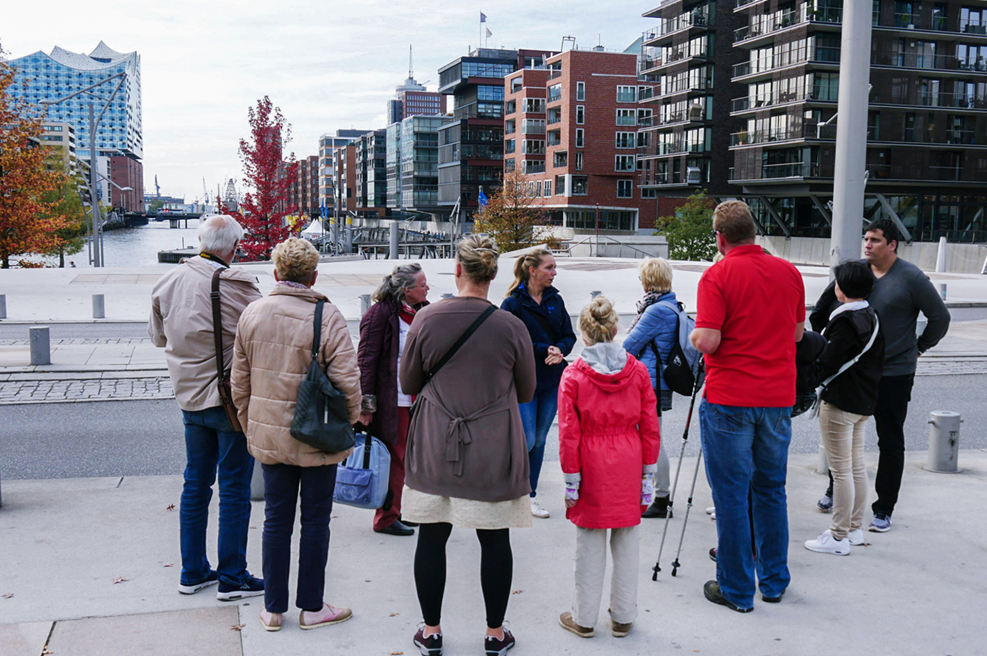 Kulinarische Stadtführung Elbphilharmonie Hamburg