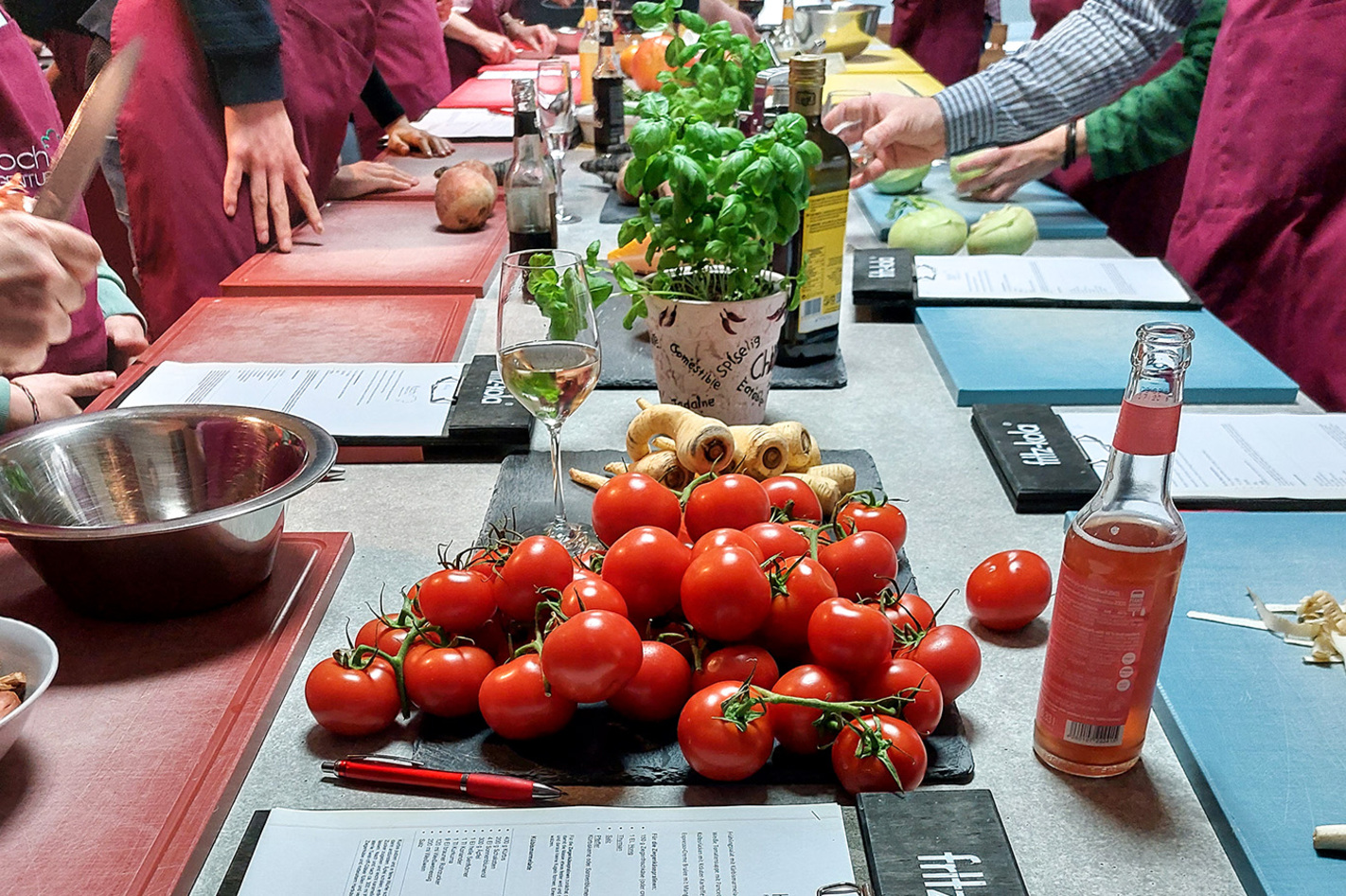 Vegetarischer Kochkurs Dresden