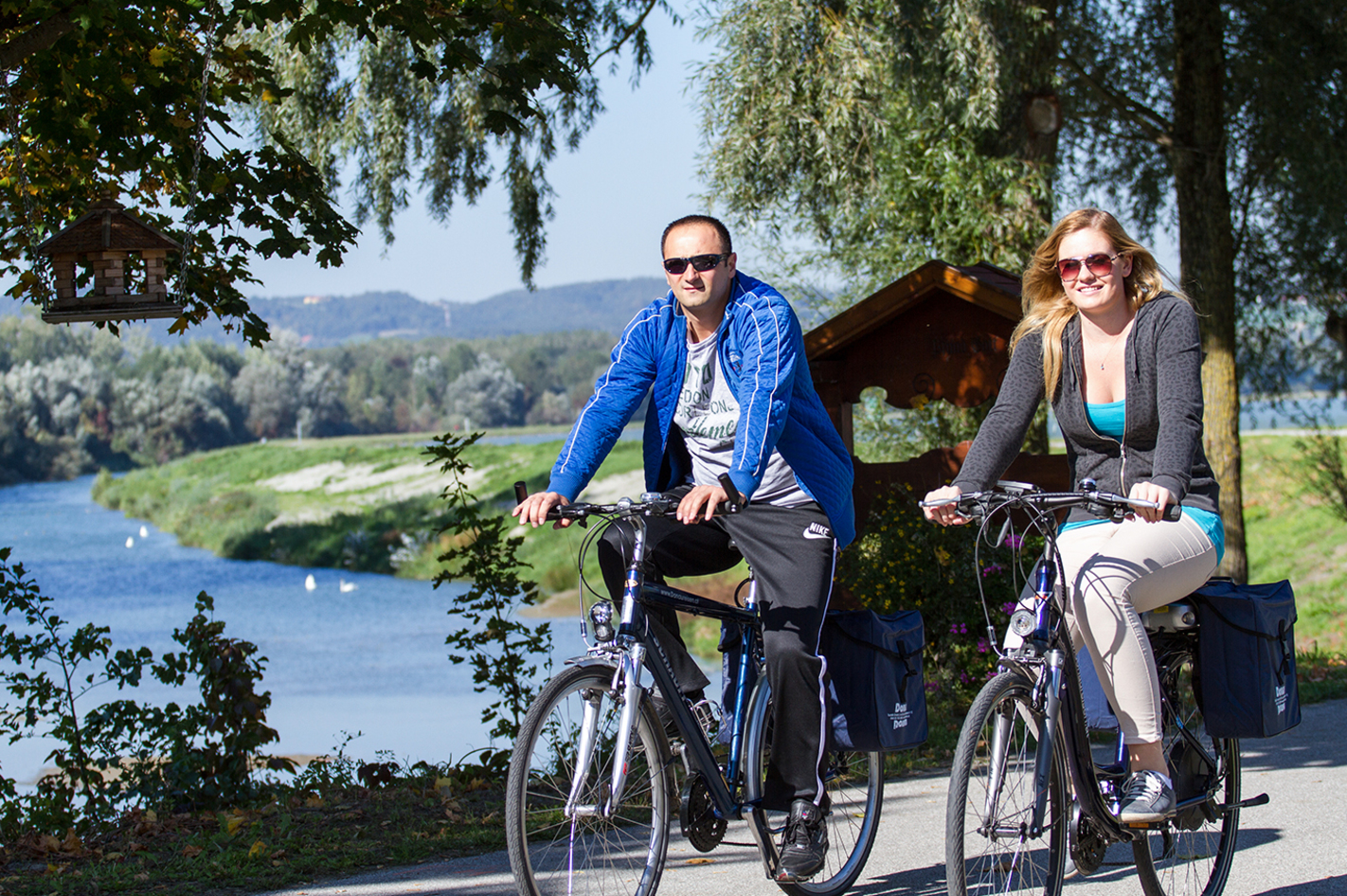 Radreise an der Donau mit E-Bike für 2 (5 Nächte) – Gönnt euch eure Auszeit!