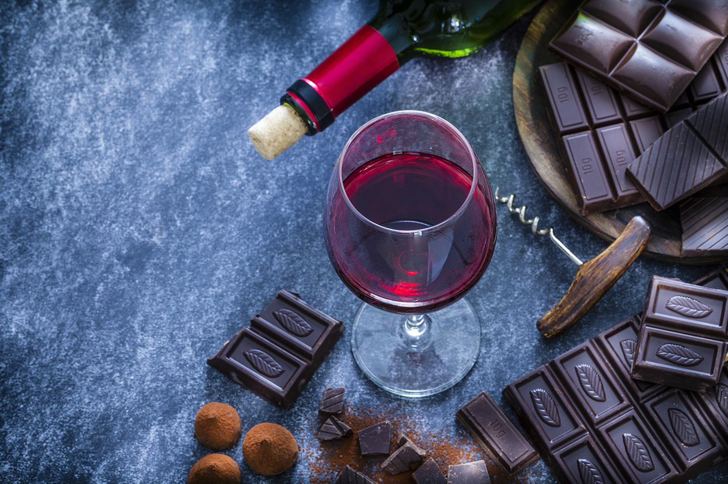 Wein und Schokoladen Tasting Hamburg