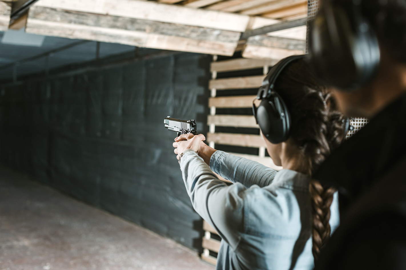 Schießtraining Gewehre und Handfeuerwaffen Oberschleißheim