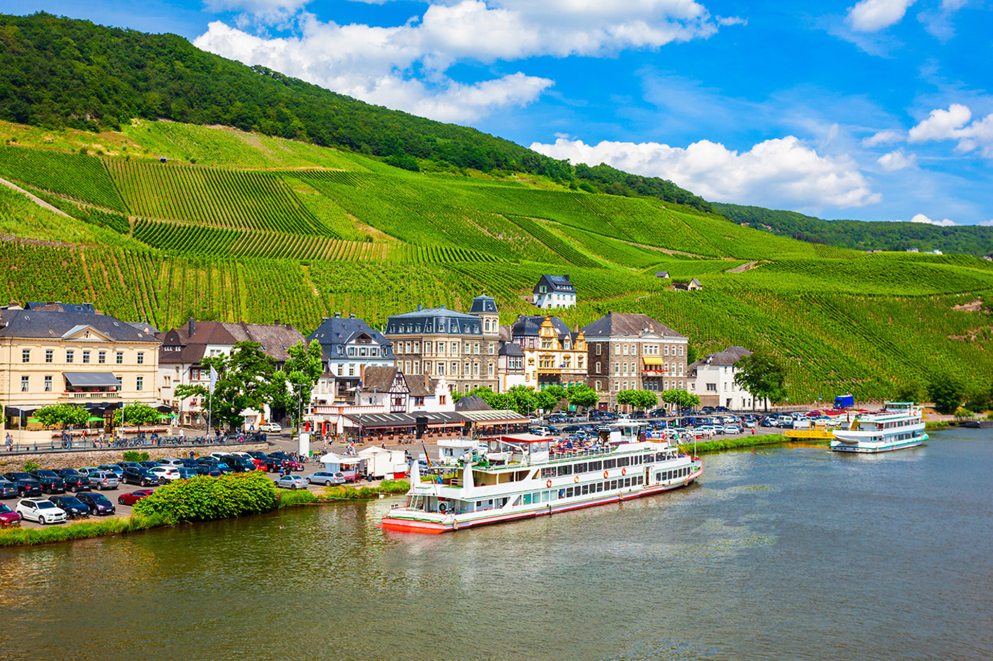 Weinausflug und Schifffahrt auf der Mosel Bernkastel in Bernkastel (Ausflug Lieser)