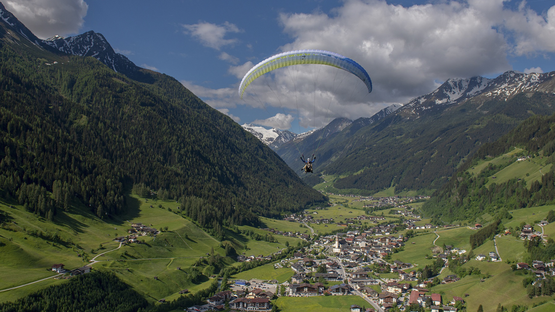 Gleitschirm Tandemflug Innsbruck