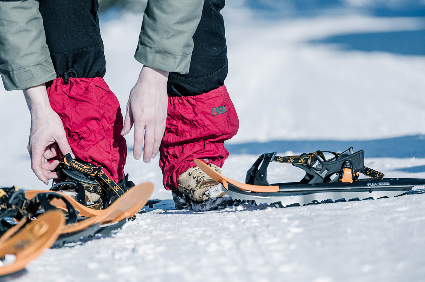 Schneeschuhwanderung Teichalm