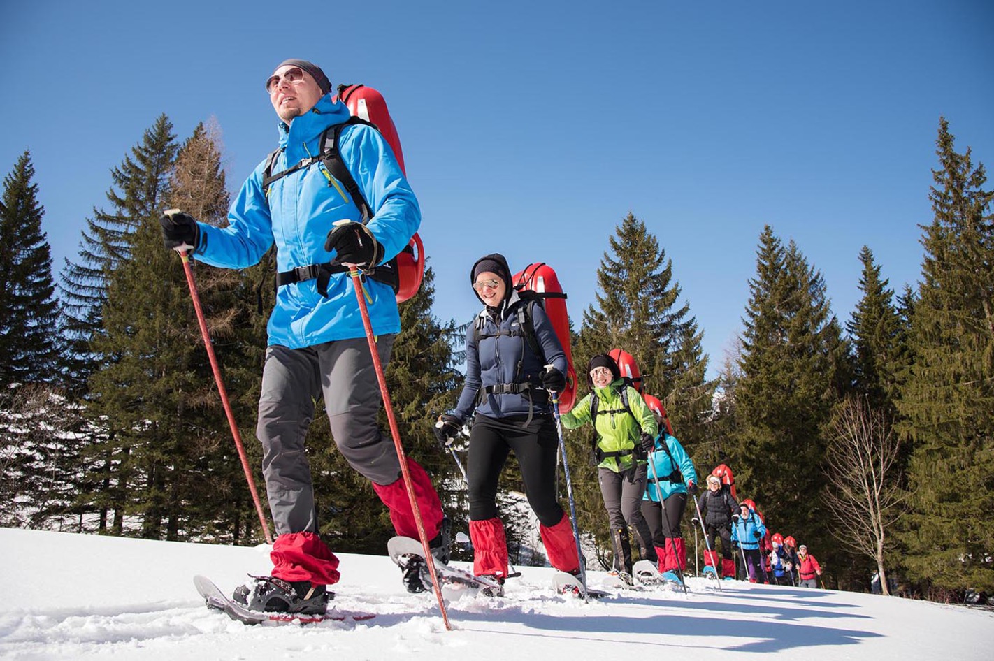 Schneeschuhtour u. Bobfahrt Grünau im Almtal