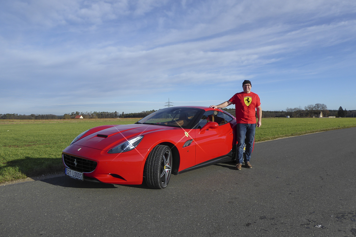 Ferrari fahren Nürnberg (1 Std.)