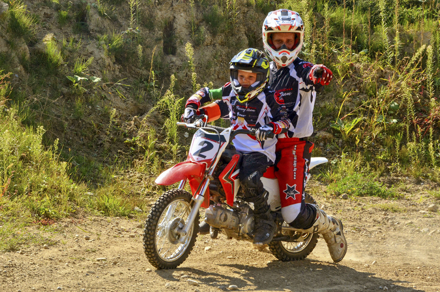 Motocross-Schnupperkurs für Kinder Schlatt