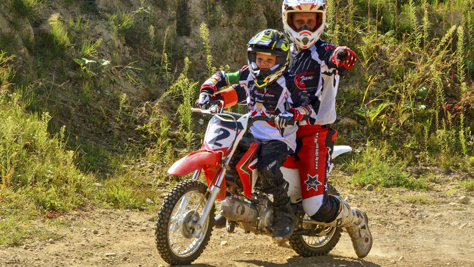 Motocross-Schnupperkurs für Kinder Schlatt Motocross-Schnupperkurs für Kinder Schlatt
