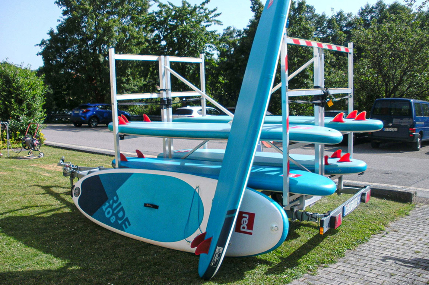 SUP Tour Regensburg in Pielenhofen