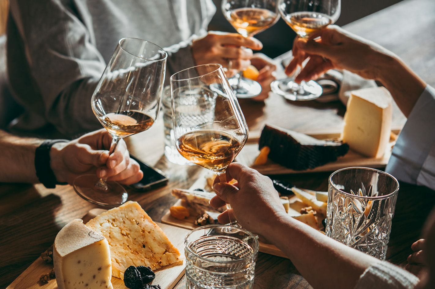 Wein & Käse Tasting München  in Ca. 2 Stunden