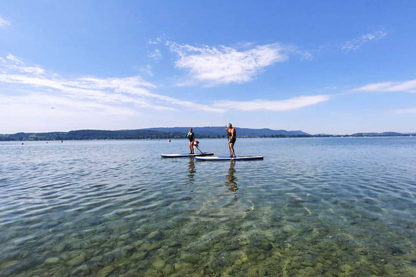 SUP Tour Bodensee in Radolfzell am Bodensee