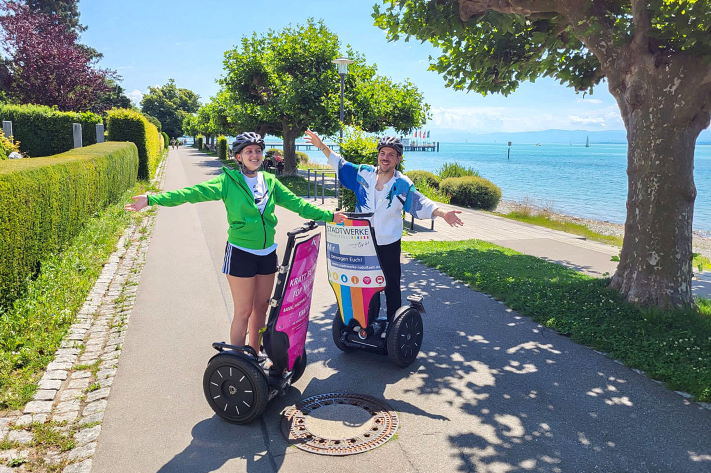 Segway Tour Radolfzell am Bodensee