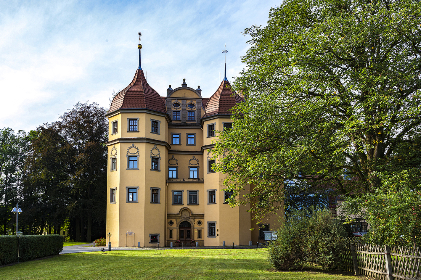 Kurzurlaub im Schloss bei Zittau für 2 (2 Nächte) in Bertsdorf-Hörnitz