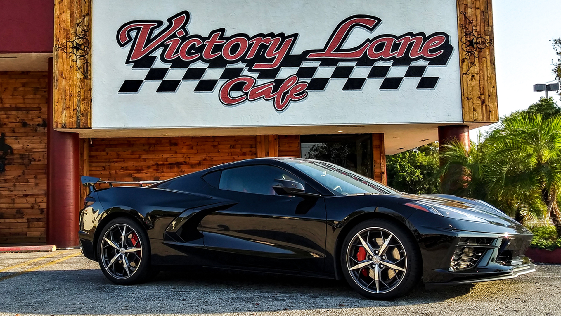 Corvette mieten (7 Std.)