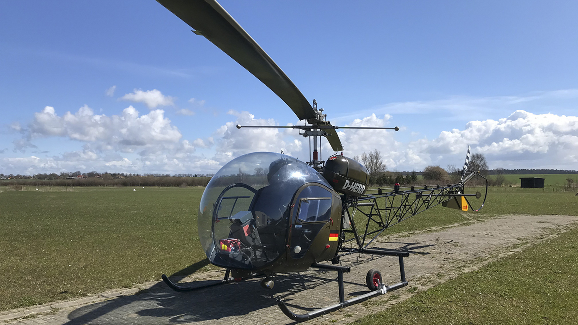 Hubschrauber-Simulator Bell 47G Nürnberg