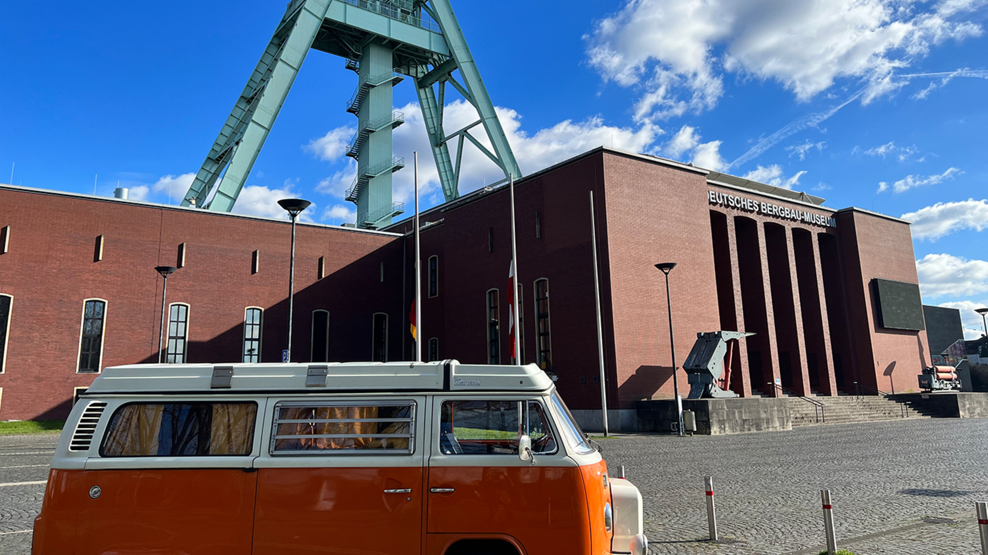 VW Bulli Tour Bochum
