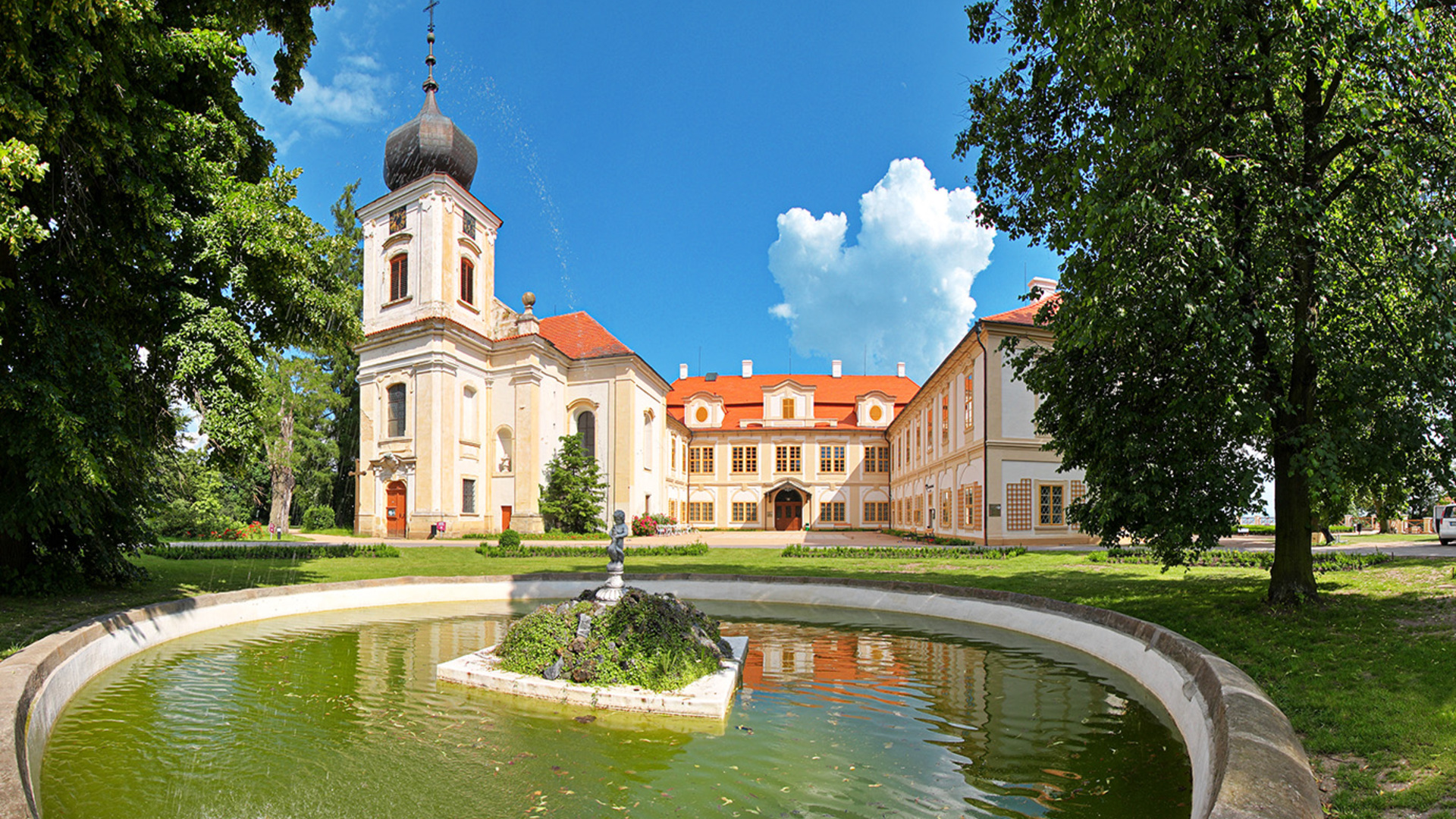 Kurzurlaub im Schloss Loucen für 2 (2 Nächte)