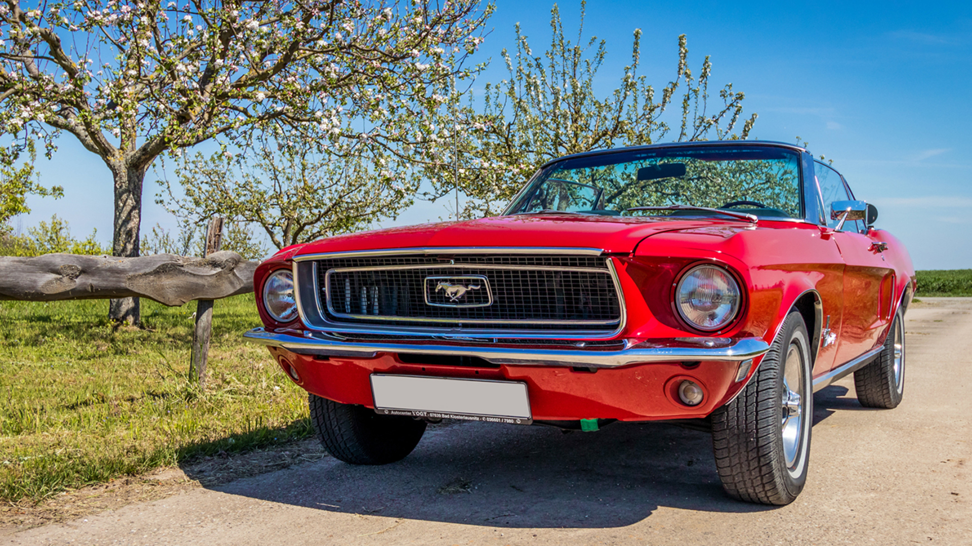 Ford Mustang Oldtimer mieten
