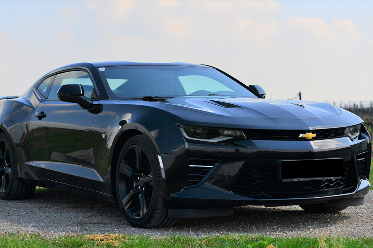 Chevrolet Camaro fahren Wien (4 Std.) in Tribuswinkel