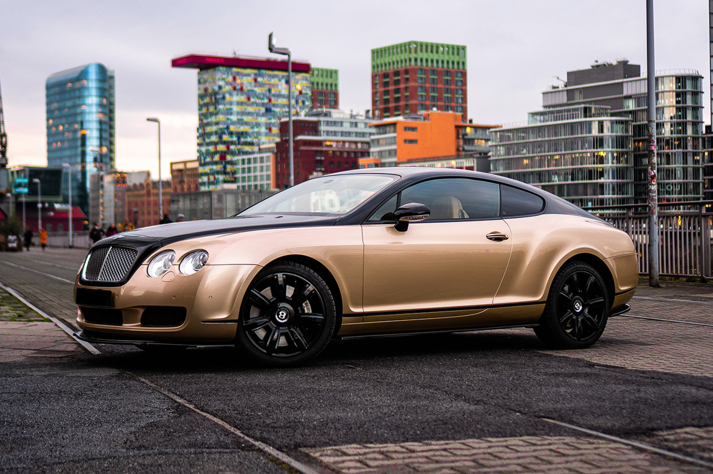 Bentley Continental fahren Langenfeld